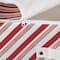 DII&#xAE; Holiday Candy Stripe Print Large Ornament Storage